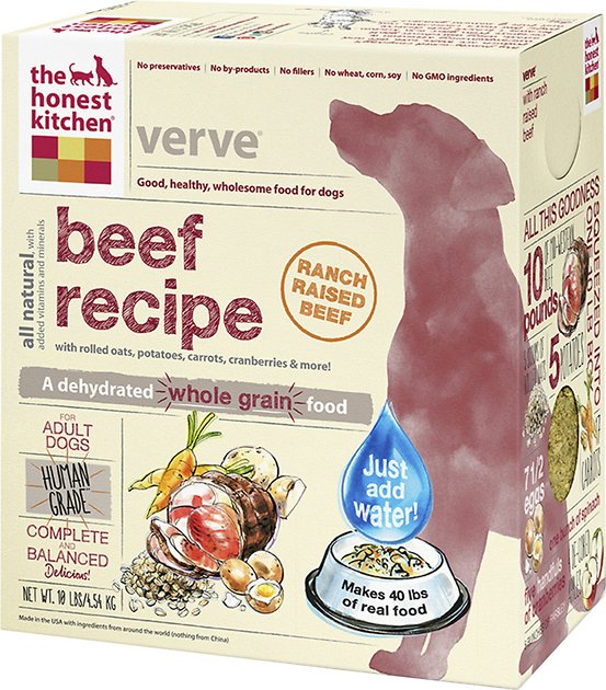 The Honest Kitchen Verve Dehydrated Dog Food