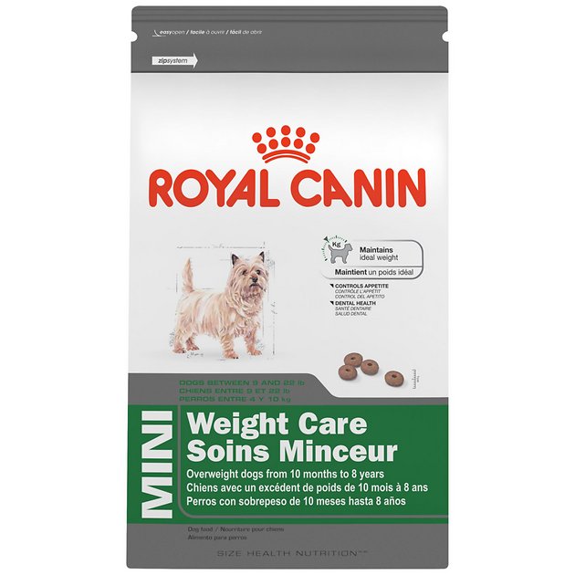 Royal Canin Mini Weight Care Dry Dog Food