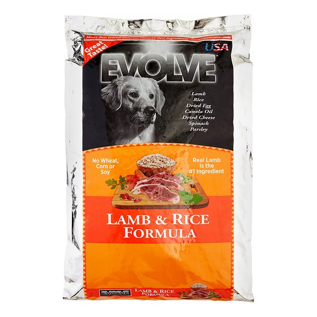 Evolve Lamb & Rice Maintenance Formula Dry Dog Food