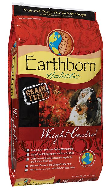 Earthborn Holistic Grain-Free Weight Control Dry Dog Food