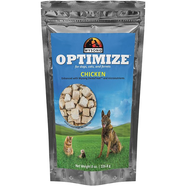 Wysong Optimize Chicken Dog, Cat & Ferret Food Topper, 8-oz bag