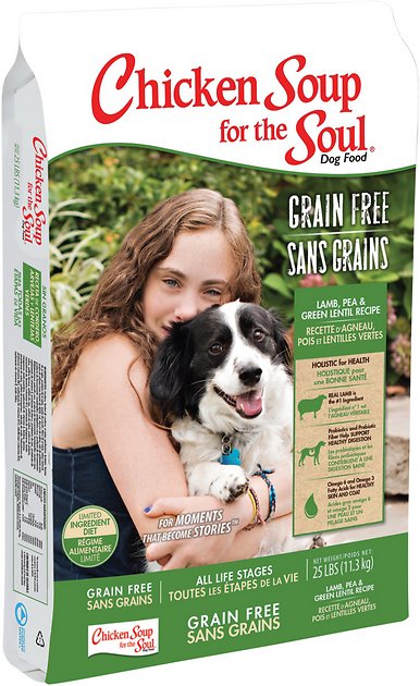 Chicken Soup for the Soul Limited Ingredient Diet Lamb, Pea & Green Lentil Grain-Free Dry Dog Food