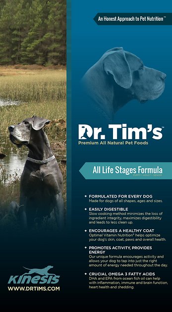 Dr. Tim's All Life Stages Kinesis Formula Dry Dog Food