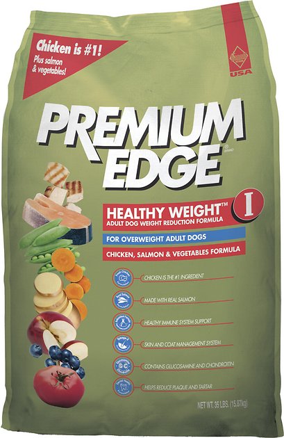 Premium Edge Healthy Weight I Weight Reduction Formula Dry Dog Food, 35-lb bag