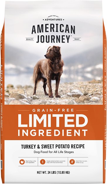 American Journey Limited Ingredient Grain-Free Turkey & Sweet Potato Recipe Dry Dog Food