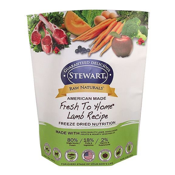 Stewart Raw Naturals Lamb Recipe Grain-Free Freeze-Dried Dog Food