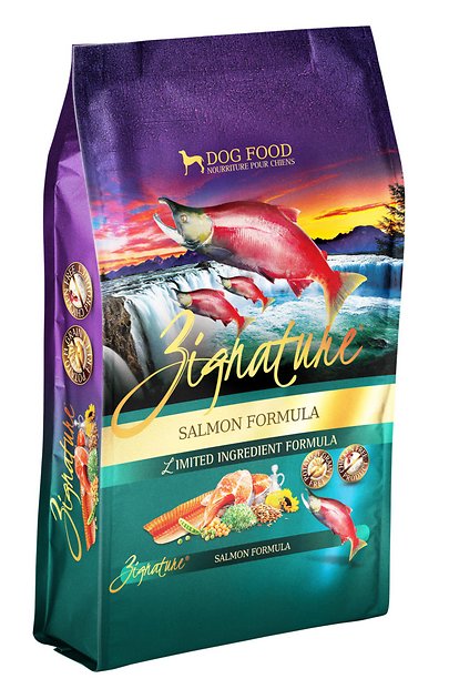 Zignature Salmon Limited Ingredient Formula Grain-Free Dry Dog Food