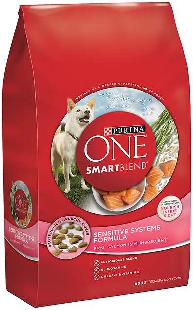 Purina ONE SmartBlend Sensitive Systems Formula Adult Premium Dry Dog Food