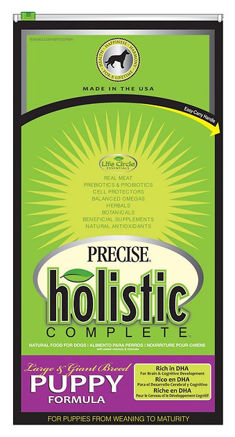 Precise Holistic Complete Large & Giant Breed Puppy Formula Dry Dog Food