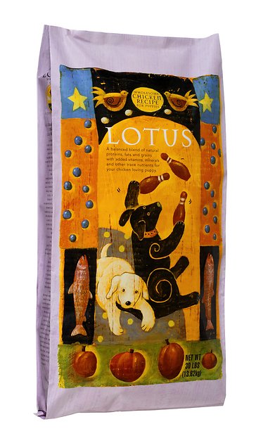 Lotus Wholesome Puppy Recipe Dry Dog Food