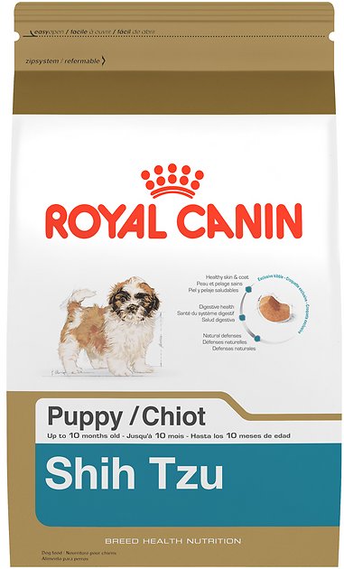 Royal Canin Shih Tzu Puppy Dry Dog Food, 2.5-lb bag