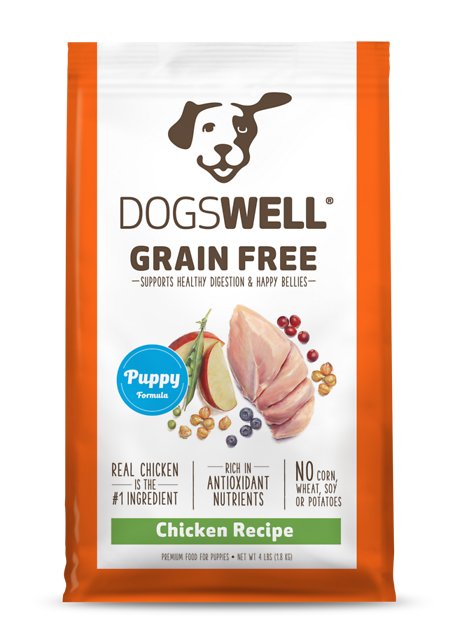 Dogswell Grain-Free Puppy Chicken Recipe Dry Dog Food