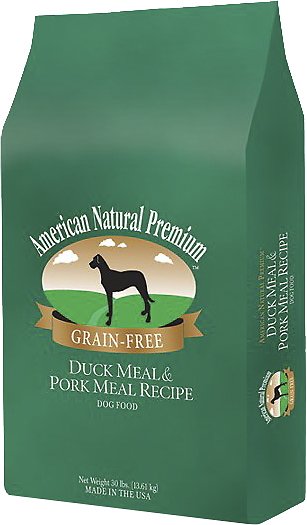 American Natural Premium Grain-Free Duck Meal & Pork Meal Recipe Dry Dog Food