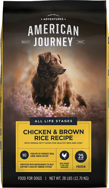 American Journey Chicken & Brown Rice Recipe Dry Dog Food