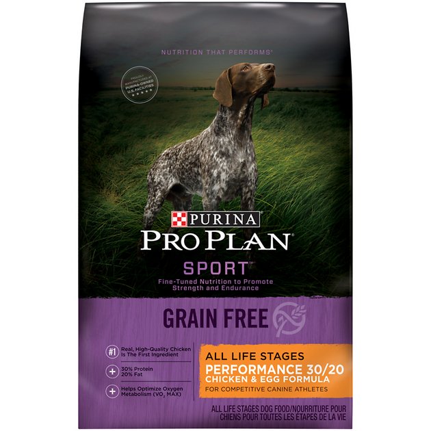 Purina Pro Plan Sport All Life Stages Performance 30/20 Chicken & Egg Formula Grain-Free Dry Dog Food