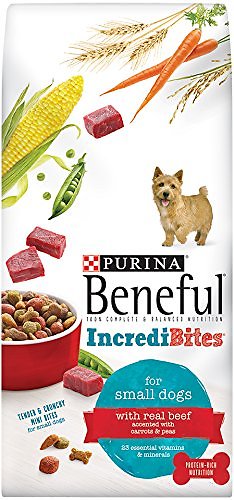 Purina Beneful IncrediBites for Small Dogs with Real Beef Dry Dog Food