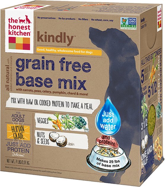 The Honest Kitchen Kindly Grain-Free Dehydrated Dog Base Mix