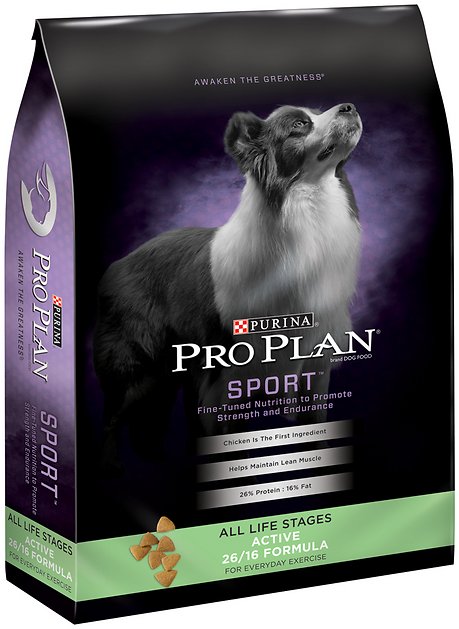 Purina Pro Plan Sport All Life Stages Active 26/16 Formula Dry Dog Food