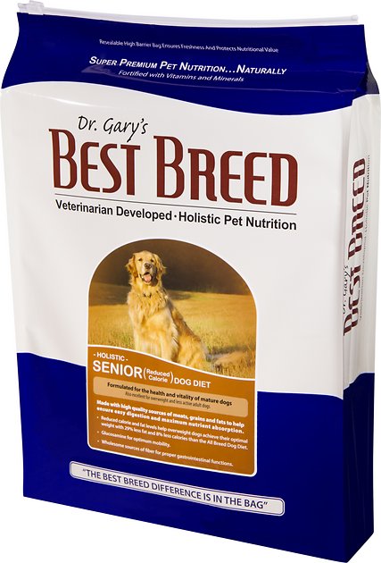 Dr. Gary's Best Breed Holistic Senior Reduced Calorie Dry Dog Food