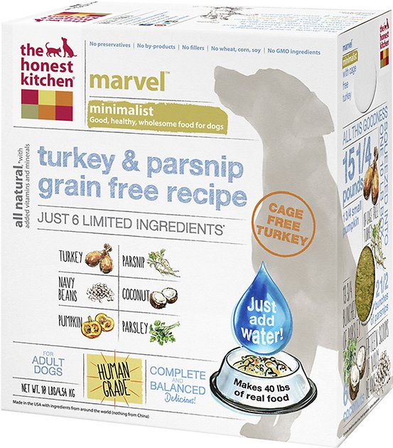 The Honest Kitchen Marvel Grain-Free Dehydrated Dog Food