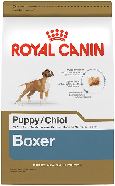 Royal Canin Boxer Puppy Dry Dog Food, 30-lb bag