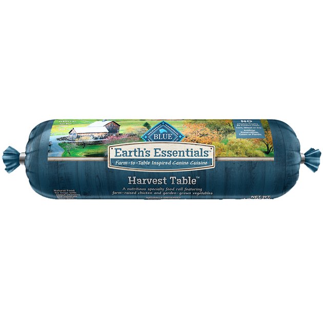 Blue Buffalo Earth's Essentials Harvest Table Chicken & Quinoa Recipe Dog Food Roll, 1-lb