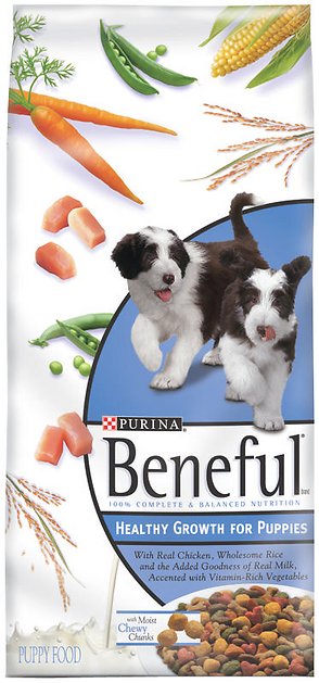 Purina Beneful Healthy Puppy with Real Chicken Dry Dog Food