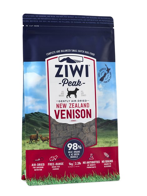 Ziwi Peak Daily-Dog Venison Cuisine Grain-Free Air-Dried Dog Food