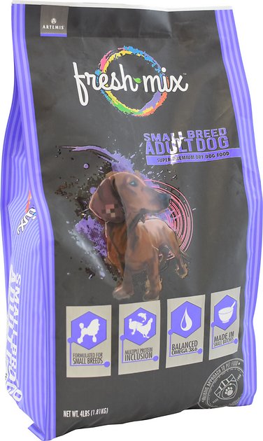 Artemis Fresh Mix Small Breed Adult Formula Dry Dog Food