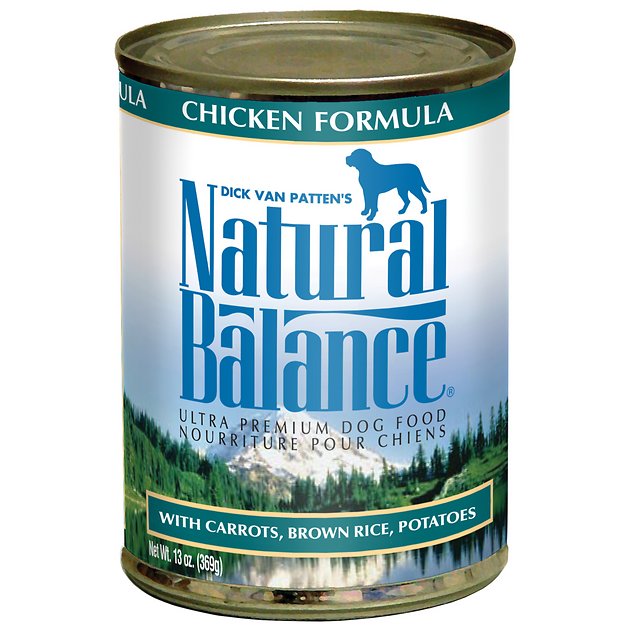 Natural Balance Ultra Premium Chicken Formula Canned Dog Food