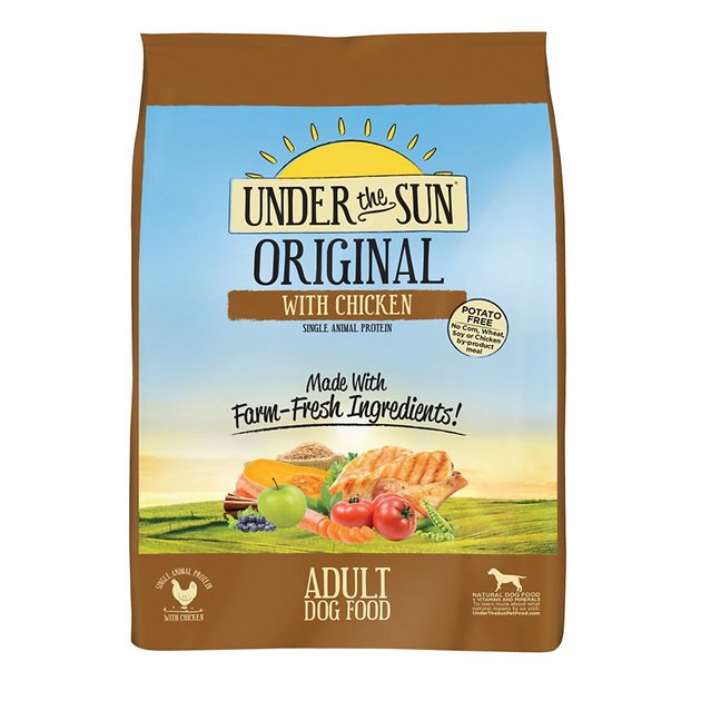 Under the Sun Original Adult Chicken Recipe Dry Dog Food