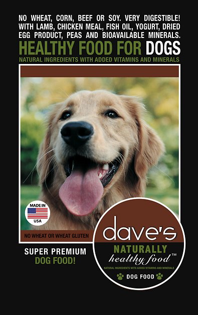 Dave's Pet Food Naturally Healthy Adult Dry Dog Food