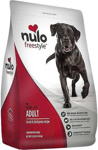 Nulo Freestyle Lamb & Chickpeas Recipe Grain-Free Adult Dry Dog Food