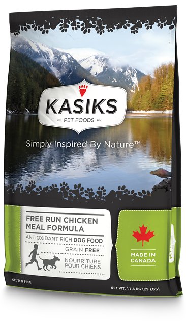 KASIKS Free Run Chicken Meal Formula Grain-Free Dry Dog Food