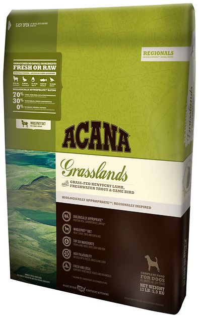 ACANA Grasslands Regional Formula Grain-Free Dry Dog Food