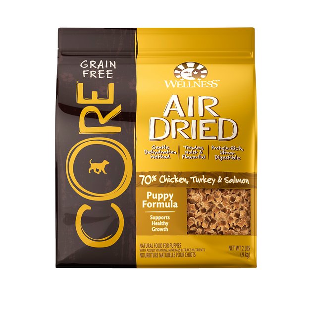 Wellness CORE Air Dried Natural Grain-Free Puppy Recipe Dry Dog Food, 2-lb bag