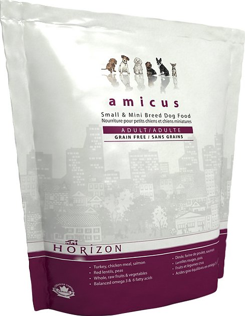 Horizon Amicus Small & Mini Breed Adult Grain-Free Dry Dog Food