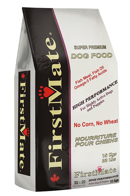 FirstMate High Performance Dry Dog Food