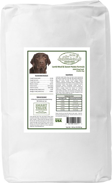 Hi-Tek Naturals Grain-Free Lamb Meal Recipe with Sweet Potato & Herring Meal Adult Dry Dog Food