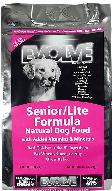 Evolve Senior/Lite Formula Dry Dog Food