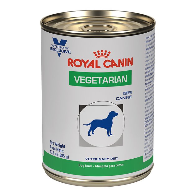 Royal Canin Veterinary Diet Vegetarian Canned Dog Food, 13.6-oz, case of 24