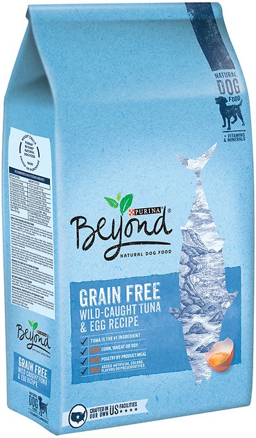 Purina Beyond Adventure Grain-Free Tuna & Egg Recipe Dry Dog Food