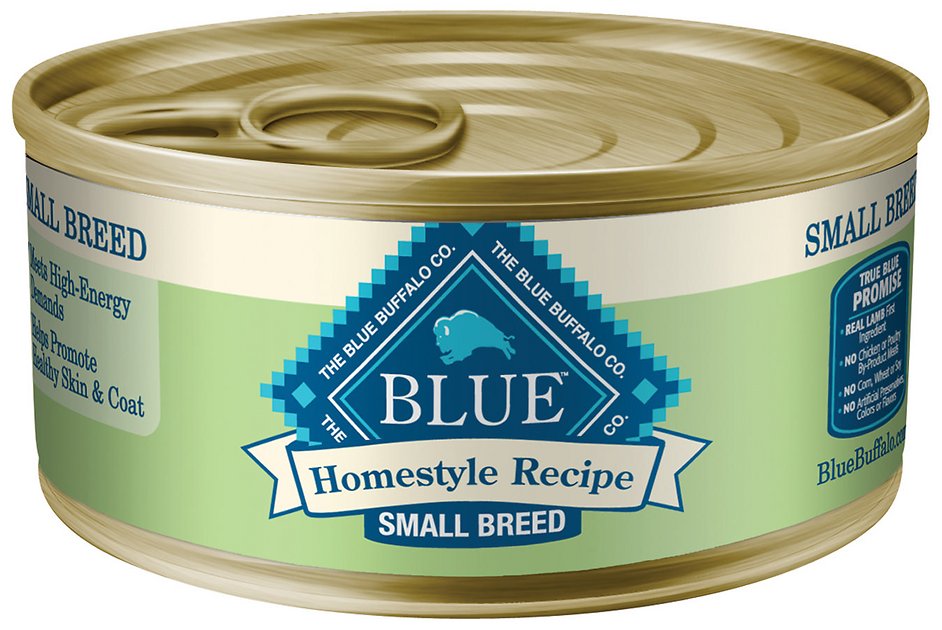 Blue Buffalo Homestyle Recipe Small Breed Lamb Dinner Canned Dog Food, 5.5-oz, case of 24