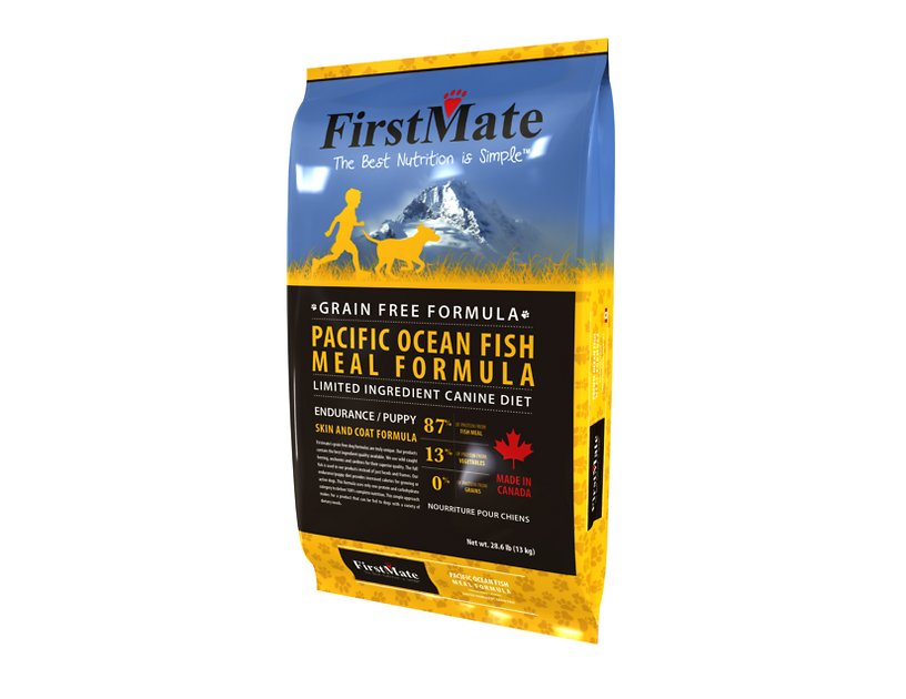 FirstMate Endurance/Puppy Pacific Ocean Fish Meal Formula Limited Ingredient Diet Grain-Free Dry Dog Food