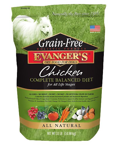 Evanger's Grain-Free Chicken with Sweet Potato & Pumpkin Dry Dog Food