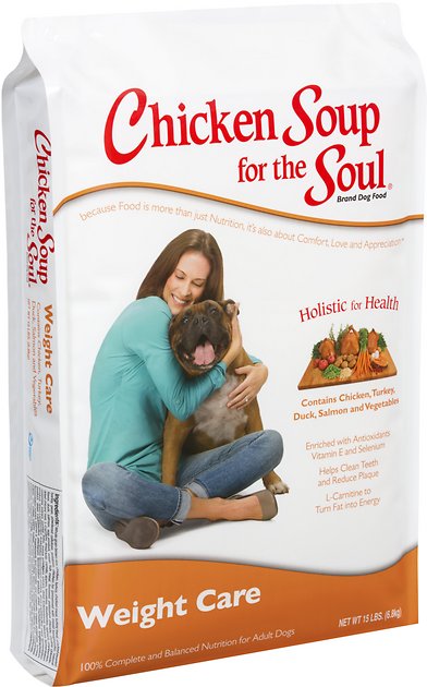 Chicken Soup for the Soul Adult Weight Care Dry Dog Food