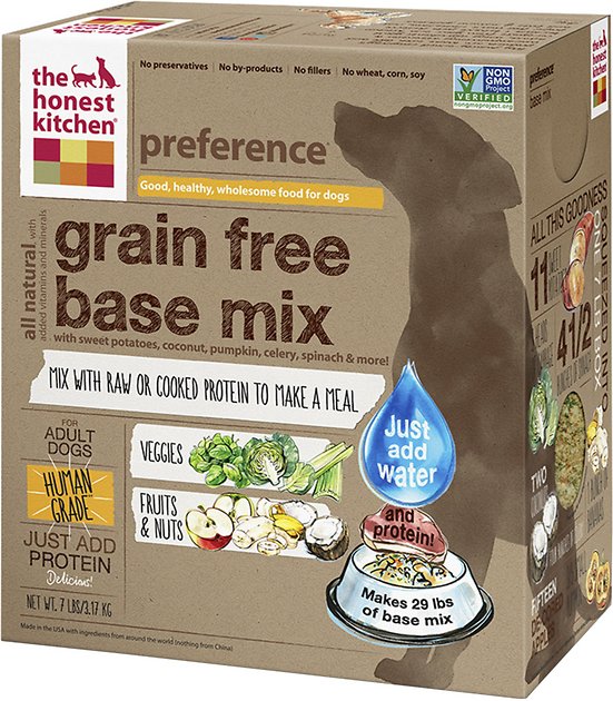 The Honest Kitchen Preference Grain-Free Dehydrated Dog Base Mix