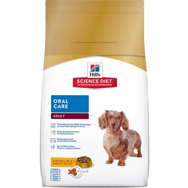 Hill's Science Diet Adult Oral Care Dry Dog Food